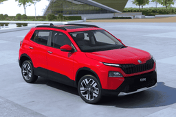 Skoda Kylaq Color Tornado Red Skoda Kylaq Color Tornado Red